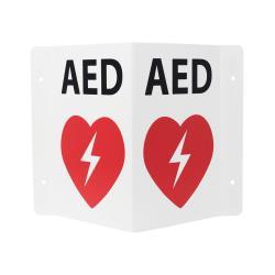 AED Projection-Style 3D Flex Wall Sign